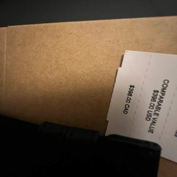 Brand New Coach New York Leather Belt Bag - Picture 4 of 5